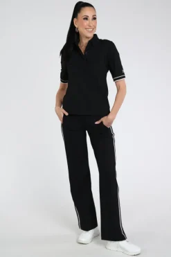 Deblon joss track pants Joggingbroek Zwart
