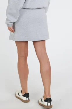 Deblon jule skirt Rok recht kort Grijs
