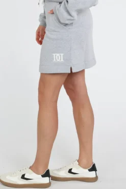 Deblon jule skirt Rok recht kort Grijs