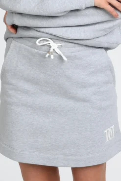 Deblon jule skirt Rok recht kort Grijs