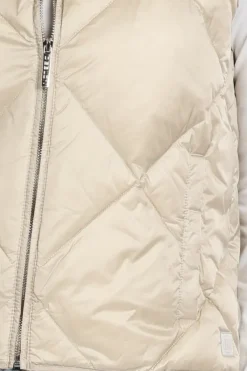Deblon noor Bodywarmer Zand