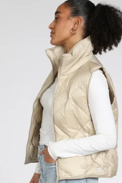 Deblon noor Bodywarmer Zand