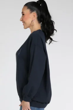 Deblon phoebe Sweater Marine