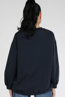 Deblon phoebe Sweater Marine