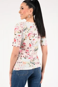Efixelle 343600 T-shirt korte mouw Roze