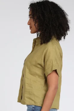 Emotions 126124 Blouse korte mouw Groen