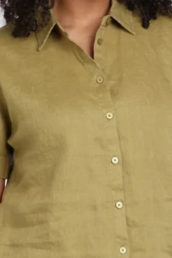 Emotions 126124 Blouse korte mouw Groen