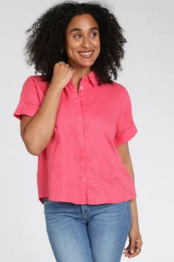 Emotions 126124 Blouse korte mouw Pink