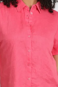 Emotions 126124 Blouse korte mouw Pink