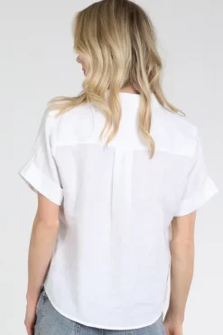 Emotions 126124 Blouse korte mouw Wit