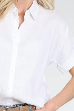 Emotions 126124 Blouse korte mouw Wit