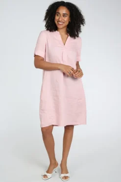 Emotions 126130 Jurk korte mouw Roze