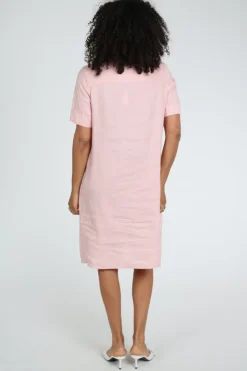 Emotions 126130 Jurk korte mouw Roze
