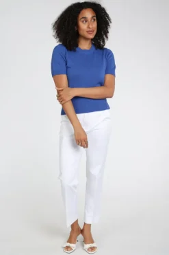 Emotions 126084 Pull korte mouw Blauw