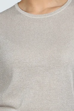 Emotions 126070 Pull korte mouw Goud