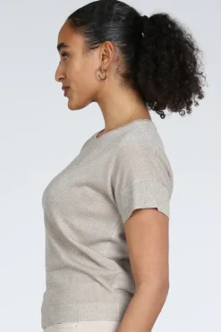 Emotions 126070 Pull korte mouw Goud