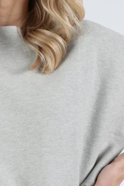 Emotions 126018 Pull korte mouw Grijs