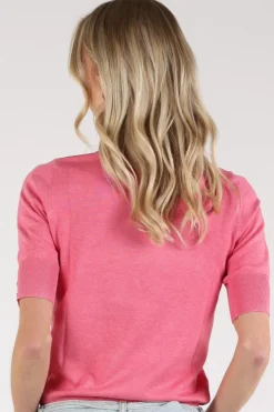 Emotions 126001 Pull korte mouw Koraal
