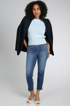 Emotions 126084 Pull korte mouw Licht blauw