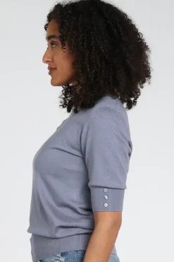 Emotions 126001 Pull korte mouw Lila