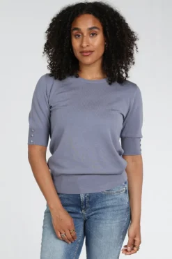Emotions 126001 Pull korte mouw Lila