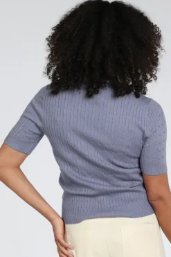 Emotions 126005 Pull korte mouw Lila