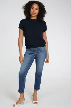 Emotions 126108 Pull korte mouw Marine