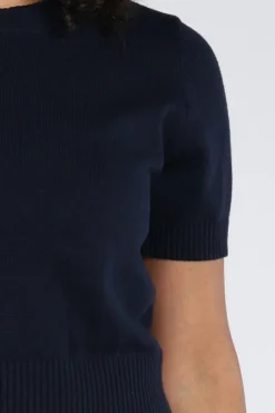 Emotions 126084 Pull korte mouw Marine