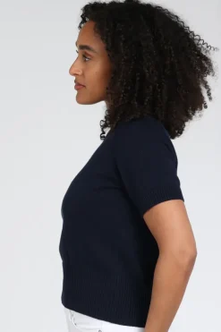 Emotions 126084 Pull korte mouw Marine