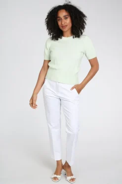 Emotions 126084 Pull korte mouw Mint