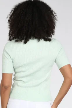 Emotions 126005 Pull korte mouw Mint