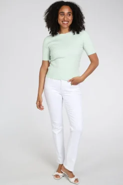 Emotions 126005 Pull korte mouw Mint