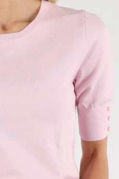 Emotions 126001 Pull korte mouw Roze