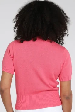 Emotions 126084 Pull korte mouw Roze