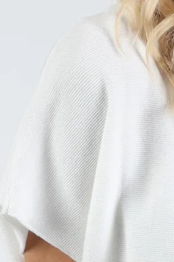 Emotions 126018 Pull korte mouw Wit