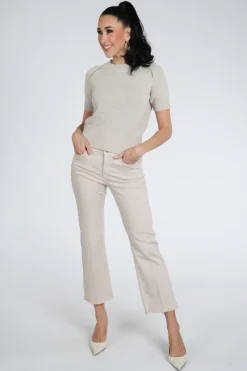Emotions 126078 Pull korte mouw Zand