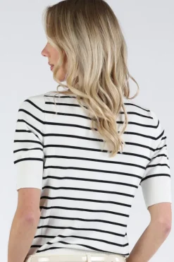 Emotions 126001s Pull korte mouw Off white