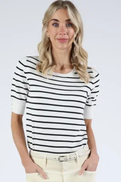 Emotions 126001s Pull korte mouw Off white