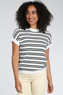 Emotions 126108S Pull korte mouw Zwart