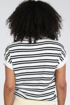 Emotions 126108S Pull korte mouw Zwart