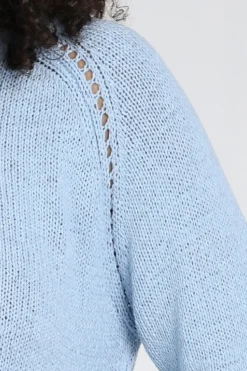 Emotions 126077 Trui Licht blauw
