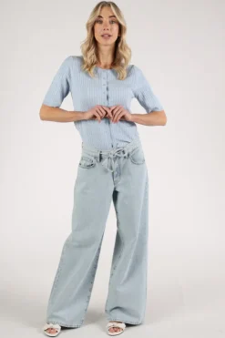 Emotions 126007 Vest Licht blauw