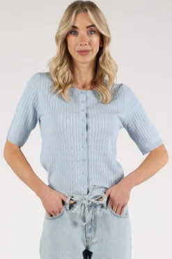 Emotions 126007 Vest Licht blauw