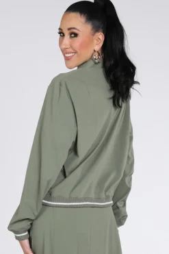 FABER 65600 Bomber Olijf