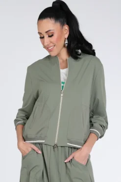 FABER 65600 Bomber Olijf