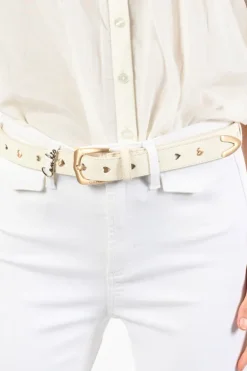Fabienne Chapot ACCBLT18SS261009 Ceintuur Off white