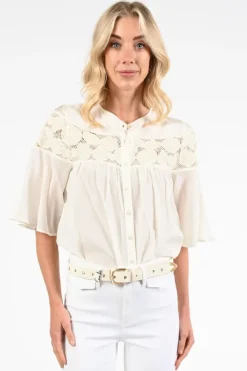 Fabienne Chapot ACCBLT18SS261009 Ceintuur Off white