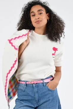 Fabienne Chapot ACCBLT17SS267028 Ceintuur Roze