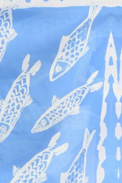 Fabienne Chapot ACCSCA01SS260242 Sjaal Licht blauw