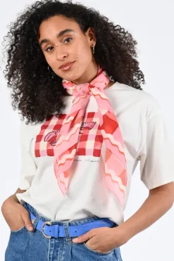 Fabienne Chapot ACCSCA03SS260259 Sjaal Rood